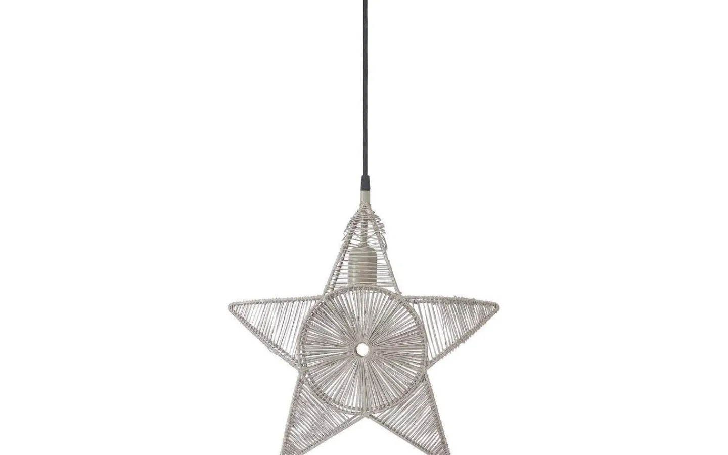 Visa Alla Julstjärnor|Julstjärnor Med Sladd<PR Home Regina Julstjärna 40cm Beige