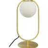 Reims Bordslampa 40cm Opal/Mässing