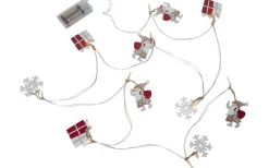 Batterislingor<Star Trading Reinbek Batteridriven Ljusslinga 1,8m Inomhus