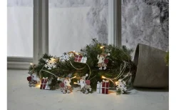 Batterislingor<Star Trading Reinbek Batteridriven Ljusslinga 1,8m Inomhus