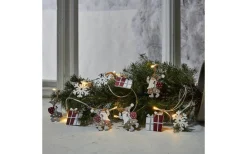 Batterislingor<Star Trading Reinbek Batteridriven Ljusslinga 1,8m Inomhus