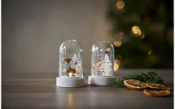 Batteri Julpynt Inomhus<Star Trading Reinbek Bordsdekoration 9cm Vit 2-Pack