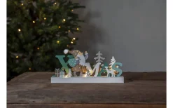 Star Trading Reinbek Bordsdekoration X-Mas 15cm* Visa Alla Adventsljusstakar|Julbyar Och Figurer