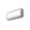 Kustnära Belysning|Vägglampor Utomhus<Rendl Reno SQ Direct Vägglampa LED Grå IP65