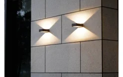 Reno Vägglampa LED antracit IP54