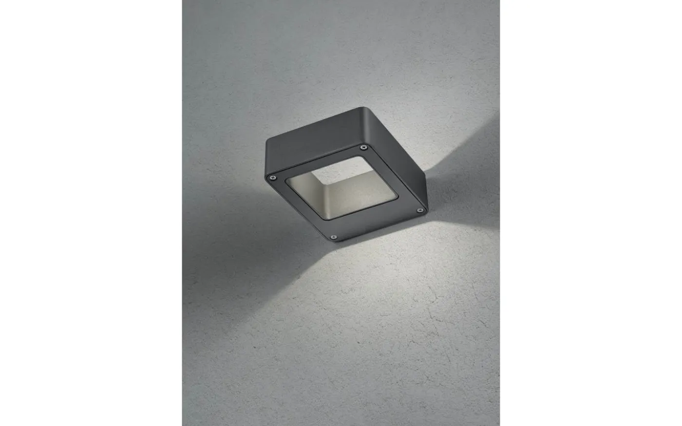 Reno Vägglampa LED antracit IP54
