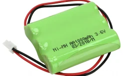 Reservbatteri 3,6V 1000mAh, NiMH