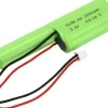 Nödbelysning<Malmbergs Reservbatteri 3,6V 1000mAh, NiMH