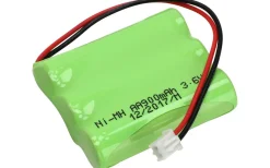 Malmbergs Reservbatteri 3,6V 900mAh, NiMH* Nödbelysning