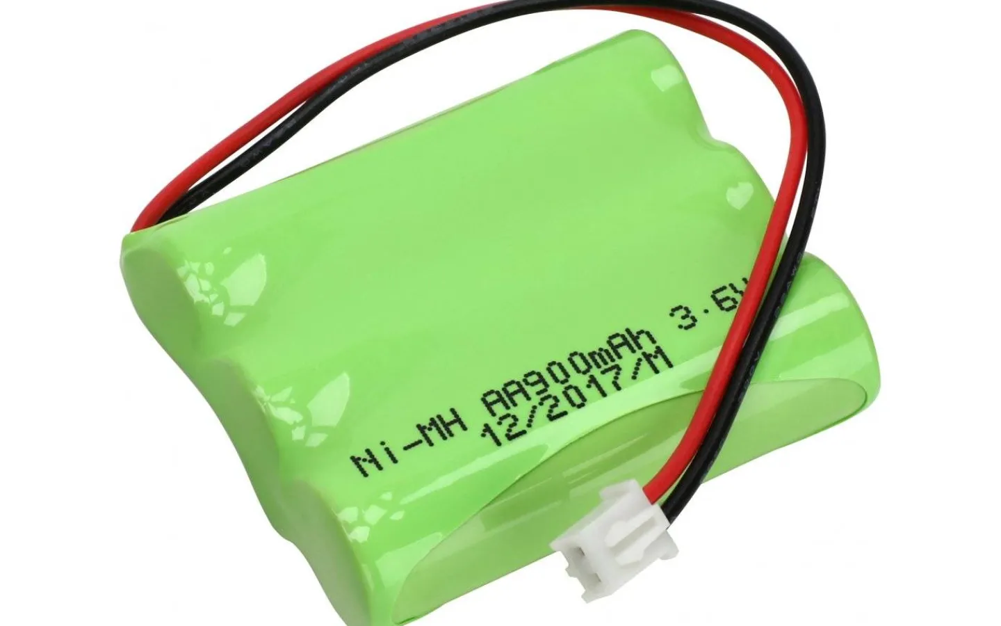 Malmbergs Reservbatteri 3,6V 900mAh, NiMH* Nödbelysning