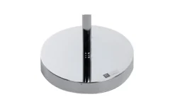 Reservglas Och Reservdelar<By Rydens Reservdel Fot till Trevisio Golvlampa Krom