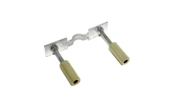 Reservglas Och Reservdelar<By Rydens Reservdel till Random rain set Takfäste inkl bygel+skruvar Mässing