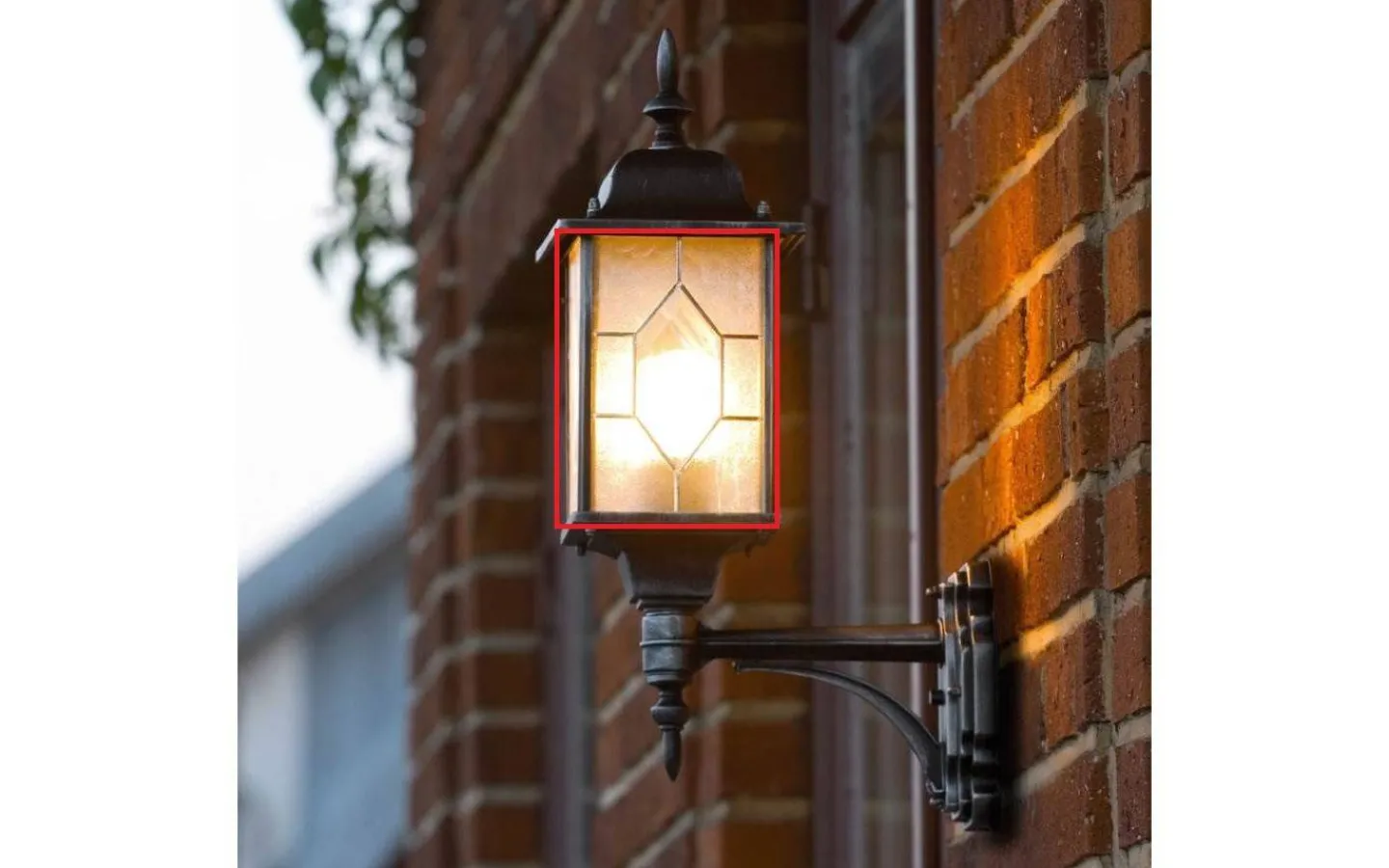 Konstsmide Reservglas Blyinfattat Akrylglas till Milano 4-pack* Reservglas Och Reservdelar