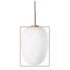 Globen Lighting Reservglas Divine Pendel Stor* Reservglas Och Reservdelar