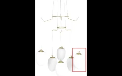 Globen Lighting Reservglas Divine Taklampa* Reservglas Och Reservdelar