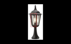 Konstsmide Reservglas Firenze Grindstolpslykta* Reservglas Och Reservdelar