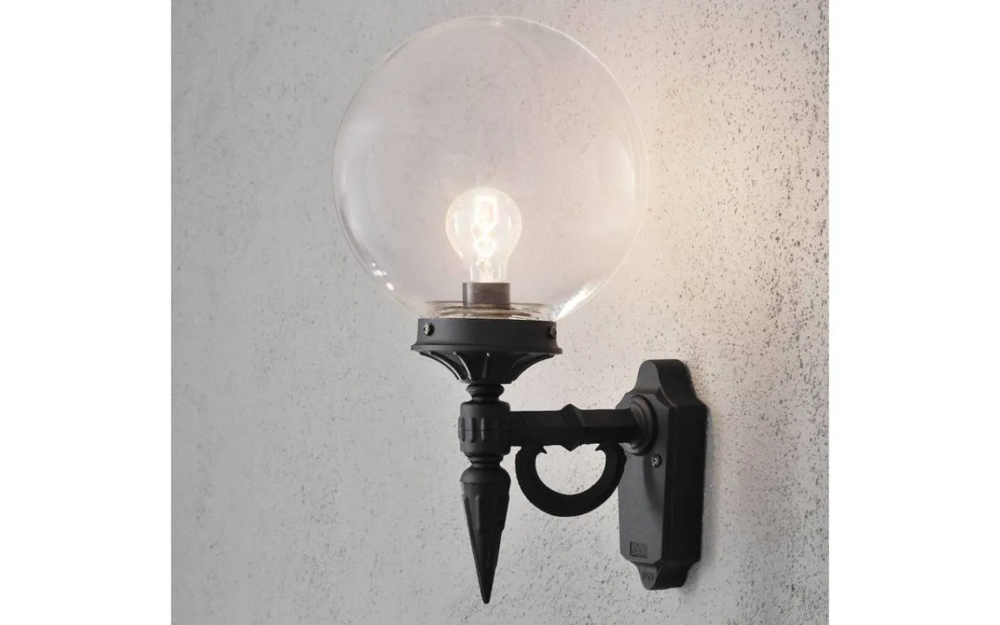 Konstsmide Reservglas Klar 25cm till Lodi, Orion, Arcturus* Reservglas Och Reservdelar