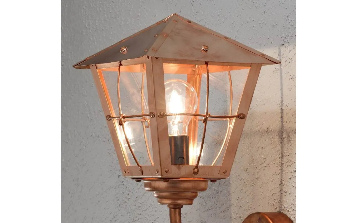 Konstsmide Reservglas Klart Glas till Fenix & Benu Vägglykta/Pollare* Reservglas Och Reservdelar