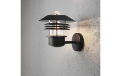 Reservglas Klart Glas till Modena Vägglykta/Pollare & Sorrento Vägglykta