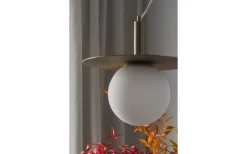 Globen Lighting Reservglas med gängor till Art Deco Taklampa* Reservglas Och Reservdelar