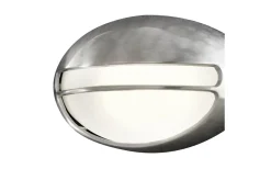 Konstsmide Reservglas Opalfärgat Akrylglas till Torino Väggplafond Oval* Reservglas Och Reservdelar