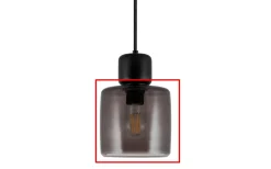 Globen Lighting Reservglas till 654356 DOT 23 Rök* Reservglas Och Reservdelar