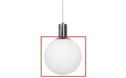 Globen Lighting Reservglas till 6495 Summer D17,5 Vit* Reservglas Och Reservdelar