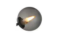 Halo Design Reservglas till Atom Taklampa Smoke* Reservglas Och Reservdelar