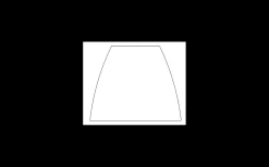 Reservglas till Bizzo Plafond Opal