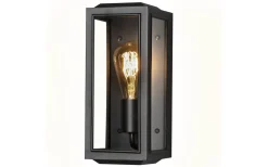 Konstsmide Reservglas till Carpi Vägglykta Komplett set* Reservglas Och Reservdelar