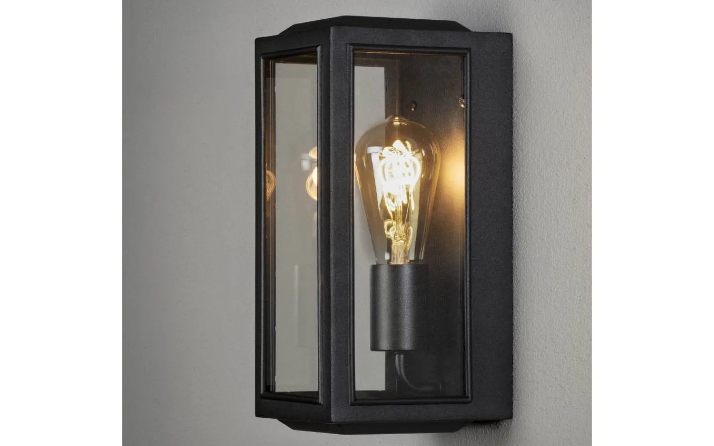 Konstsmide Reservglas till Carpi Vägglykta Komplett set* Reservglas Och Reservdelar