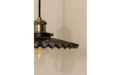 Globen Lighting Reservglas till Cobbler Fönsterlampa Ø25cm Rök* Reservglas Och Reservdelar