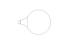 Aneta Reservglas Till Cosmos Opal* Reservglas Och Reservdelar