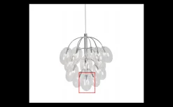 Globen Lighting Reservglas till Drops Klar* Reservglas Och Reservdelar