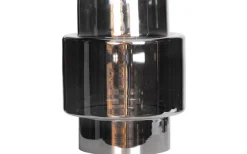 By Rydens Reservglas Till Ebbot Bordslampa 29cm Rökgrå* Reservglas Och Reservdelar