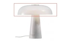 Reservglas Och Reservdelar<Design for the people Reservglas till Glossy Bordslampa Opal/Mässing