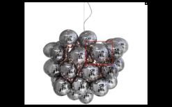 Reservglas Och Reservdelar<By Rydens Reservglas till Gross 15cm Rökgrå