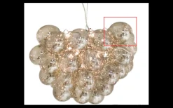 Reservglas till Gross 10cm Amber