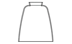 PR Home Reservglas Till Kappa Vägglampa Opal* Reservglas Och Reservdelar