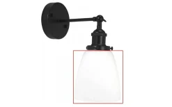 PR Home Reservglas Till Kappa Vägglampa Opal* Reservglas Och Reservdelar