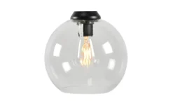 Globen Lighting Reservglas till Pallas och Bowl Taklampa 15cm Klarglas* Reservglas Och Reservdelar