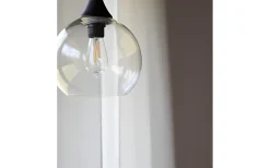 Globen Lighting Reservglas till Pallas och Bowl Taklampa 15cm Klarglas* Reservglas Och Reservdelar