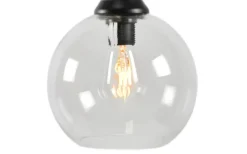 Reservglas till Pallas Taklampa 28cm Klarglas