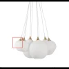 Globen Lighting Reservglas till Pallas Taklampa 15cm och Bowl Fönsterlampa Opalvit* Reservglas Och Reservdelar