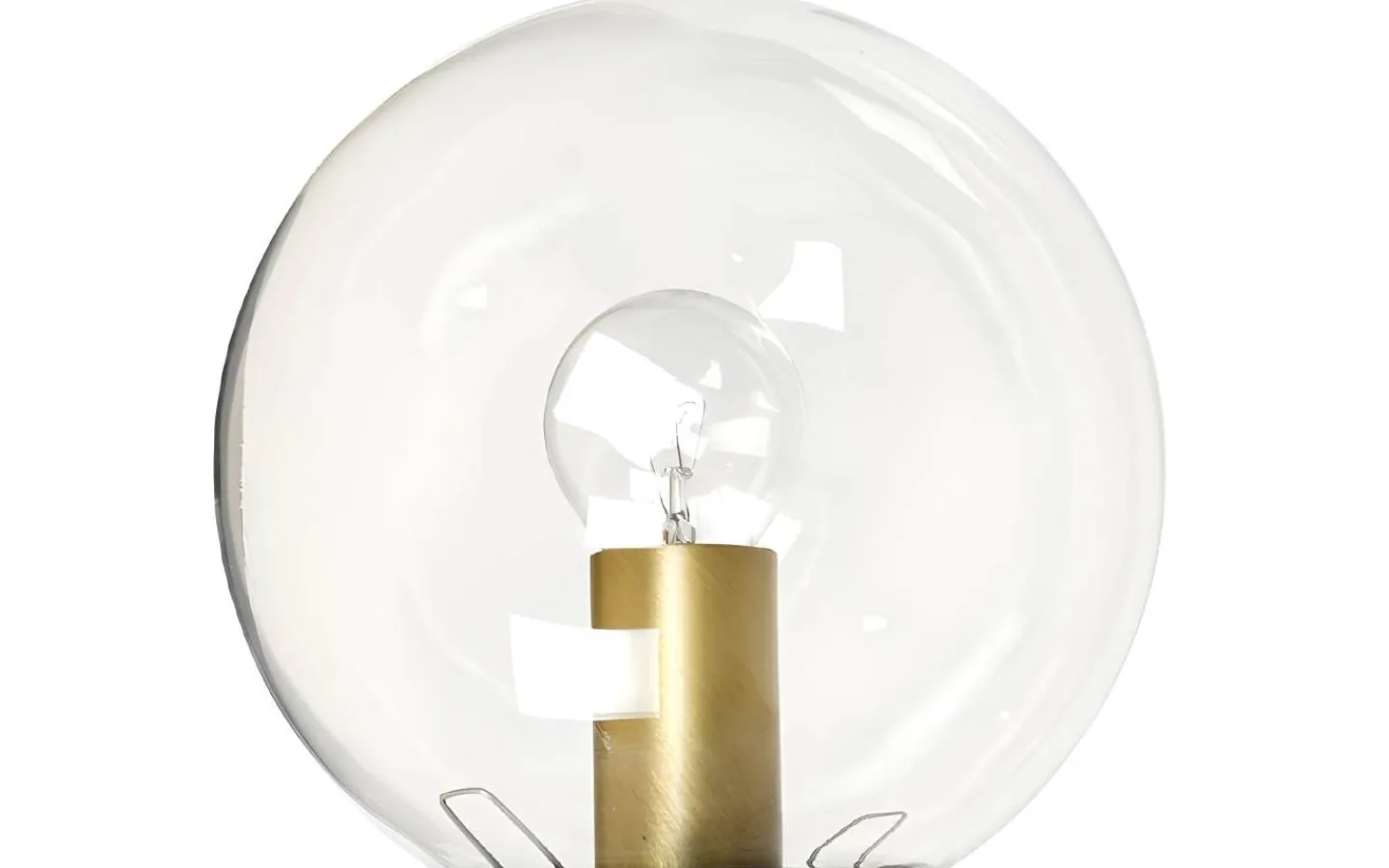 Hallbergs Reservglas till Perla Taklampa Klarglas* Reservglas Och Reservdelar