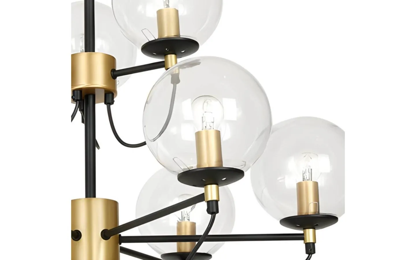 Hallbergs Reservglas till Perla Taklampa Klarglas* Reservglas Och Reservdelar