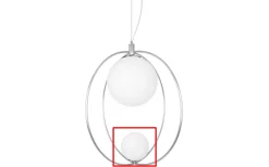 Reservglas Och Reservdelar<Globen Lighting Reservglas till Saint 60 Taklampa