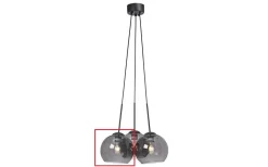 Reservglas till Salle Taklampa Rök