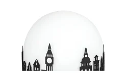 Reservglas Och Reservdelar<Globen Lighting Reservglas till Smallville Bordslampa