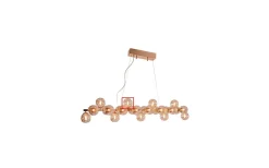 Reservglas Och Reservdelar<By Rydens Reservglas till Splendor Bar Taklampa Amber